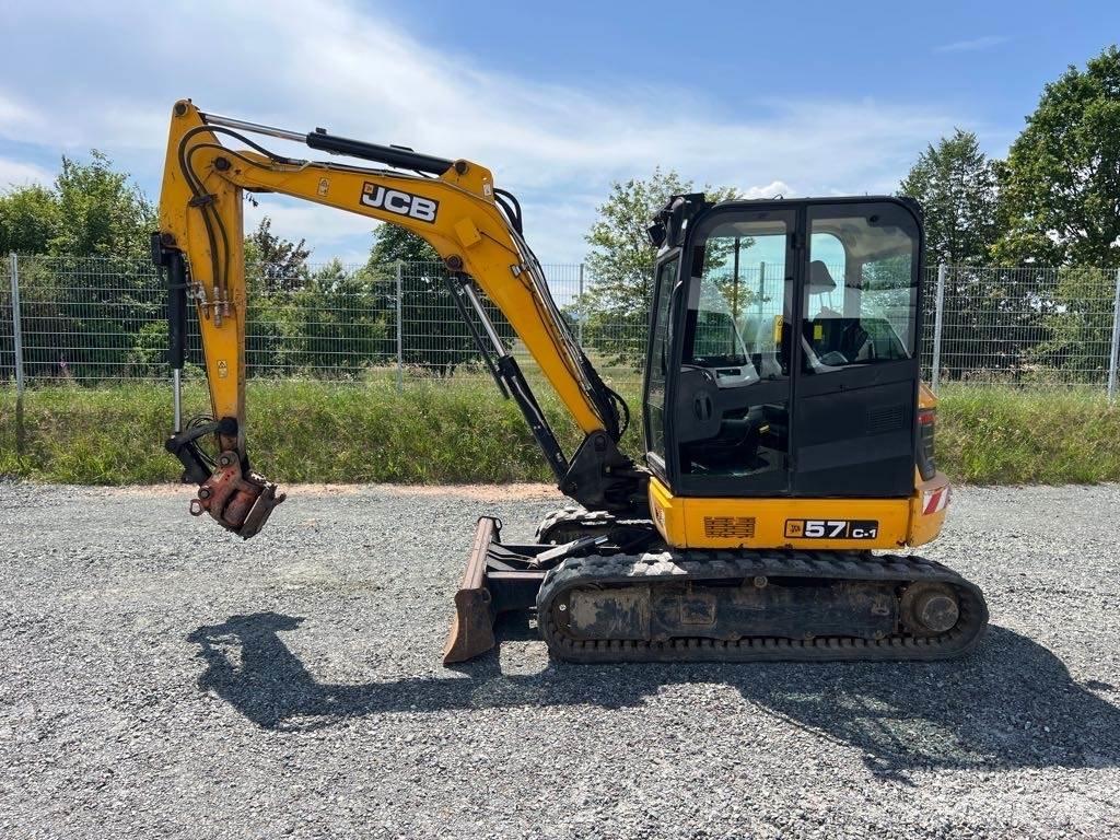 JCB 57C-1 Escavadeiras de esteiras