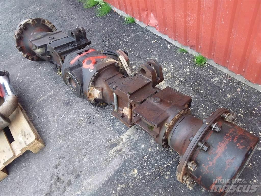 Valmet 921 Transmissăo