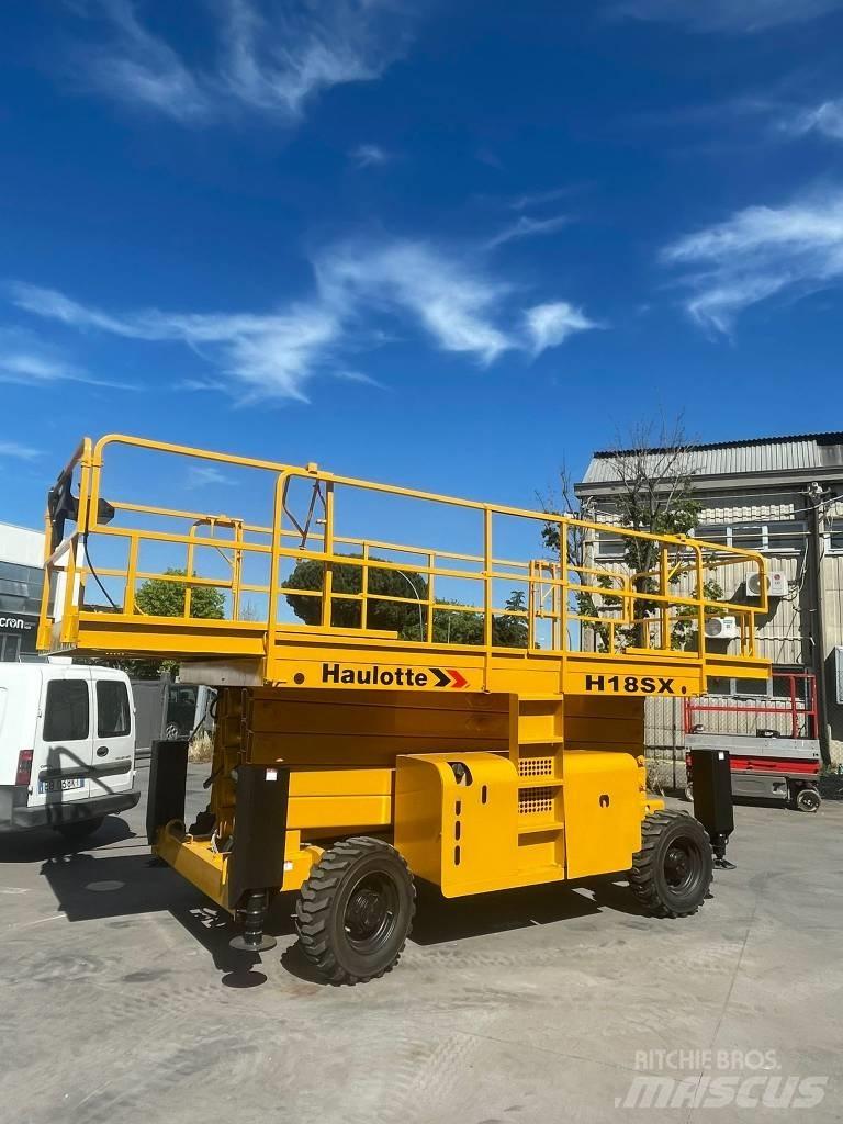 Haulotte HA 18 SX Elevadores de tesoura