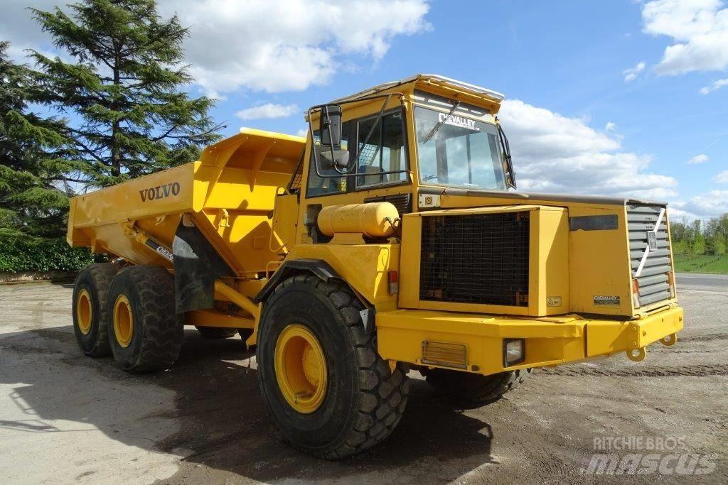 Volvo A 25 C Caminhões articulados