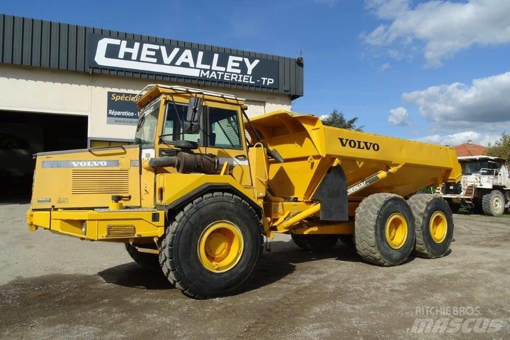 Volvo A 25 C Caminhões articulados