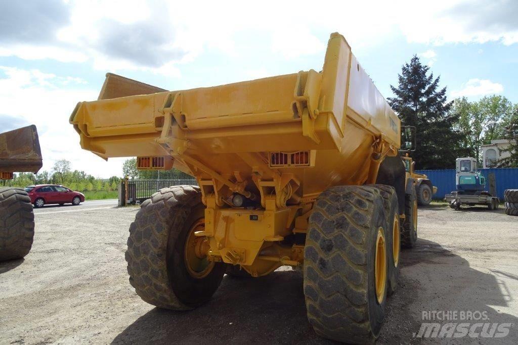 Volvo A 25 C Caminhões articulados