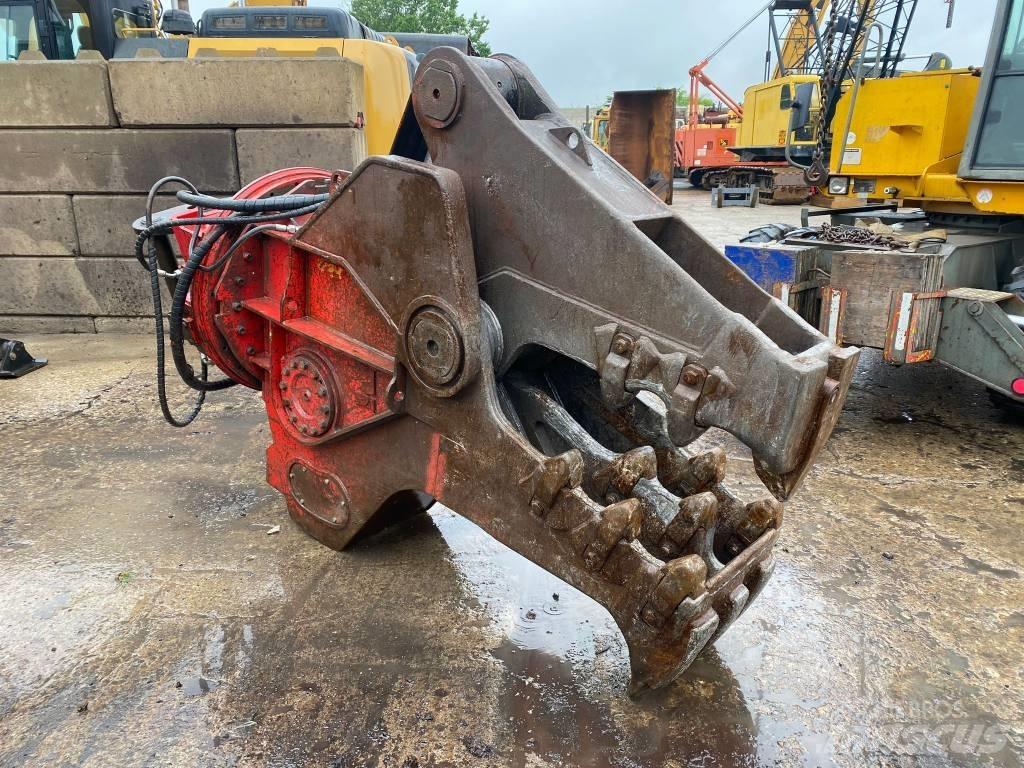 Verachtert vhc50h Cortadores