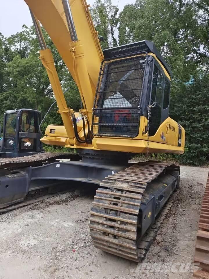 Komatsu PC 400 LC-8 Escavadeiras de esteiras