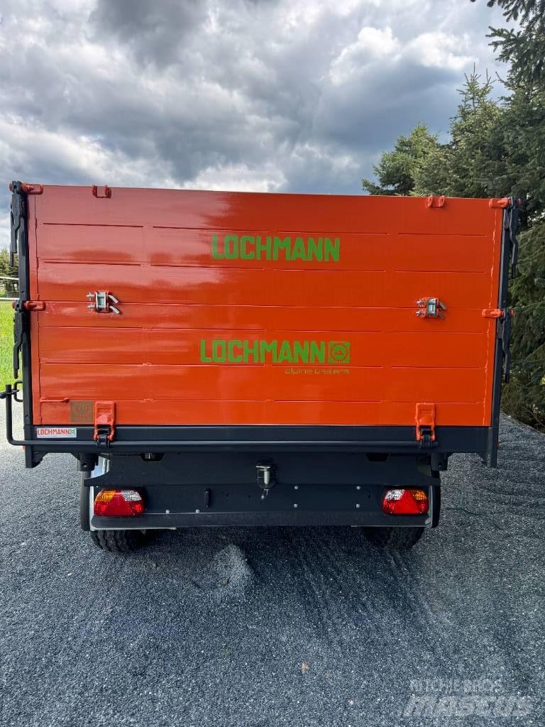 Lochmann RM60TG Reboques Agrícolas basculantes