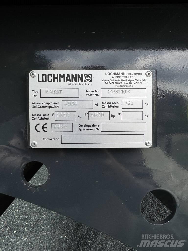 Lochmann RM60TG Reboques Agrícolas basculantes