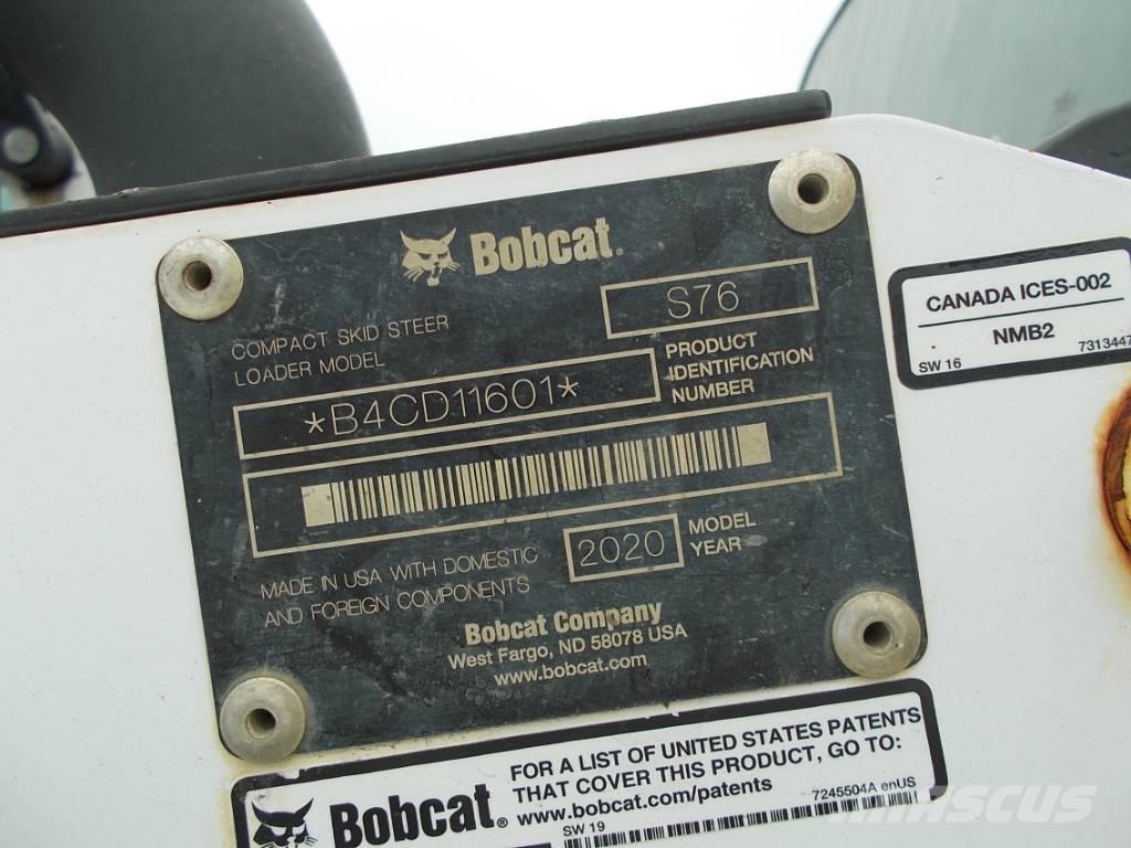 Bobcat S 76 Minicarregadeiras