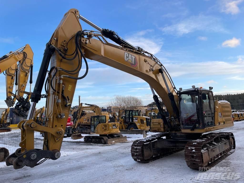 CAT 336 Escavadeiras de esteiras