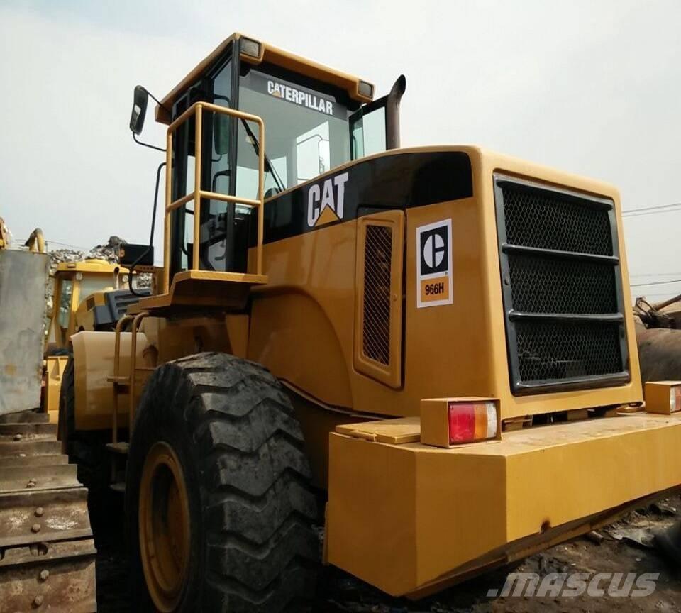 CAT 966 H Carregadeiras de rodas