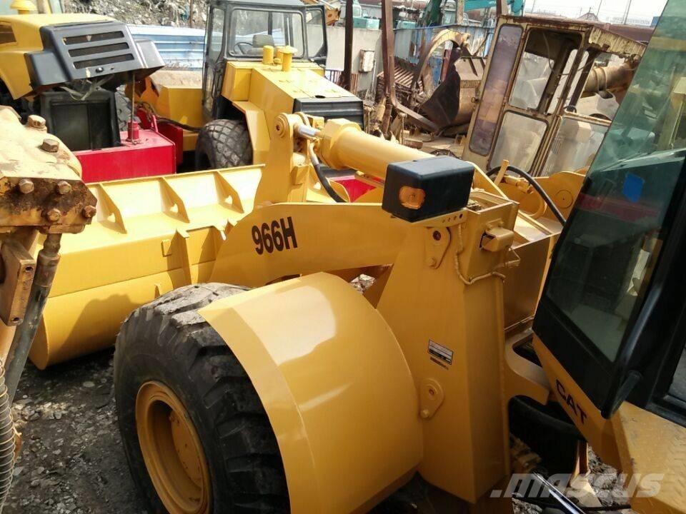 CAT 966 H Carregadeiras de rodas