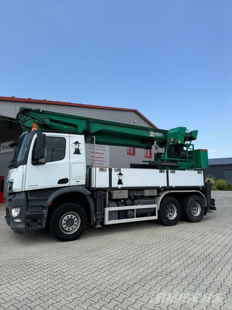 Mercedes-Benz 2643 Gruas Fora-de-estrada