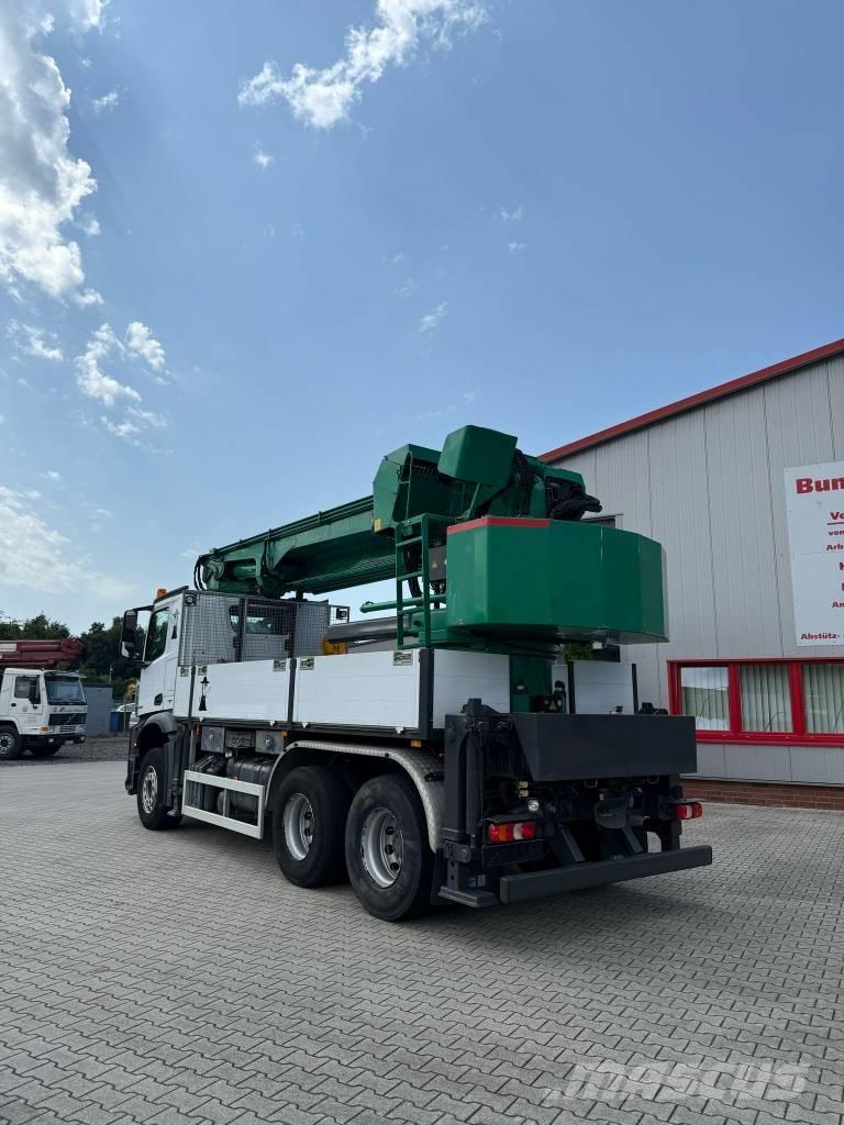 Mercedes-Benz 2643 Gruas Fora-de-estrada