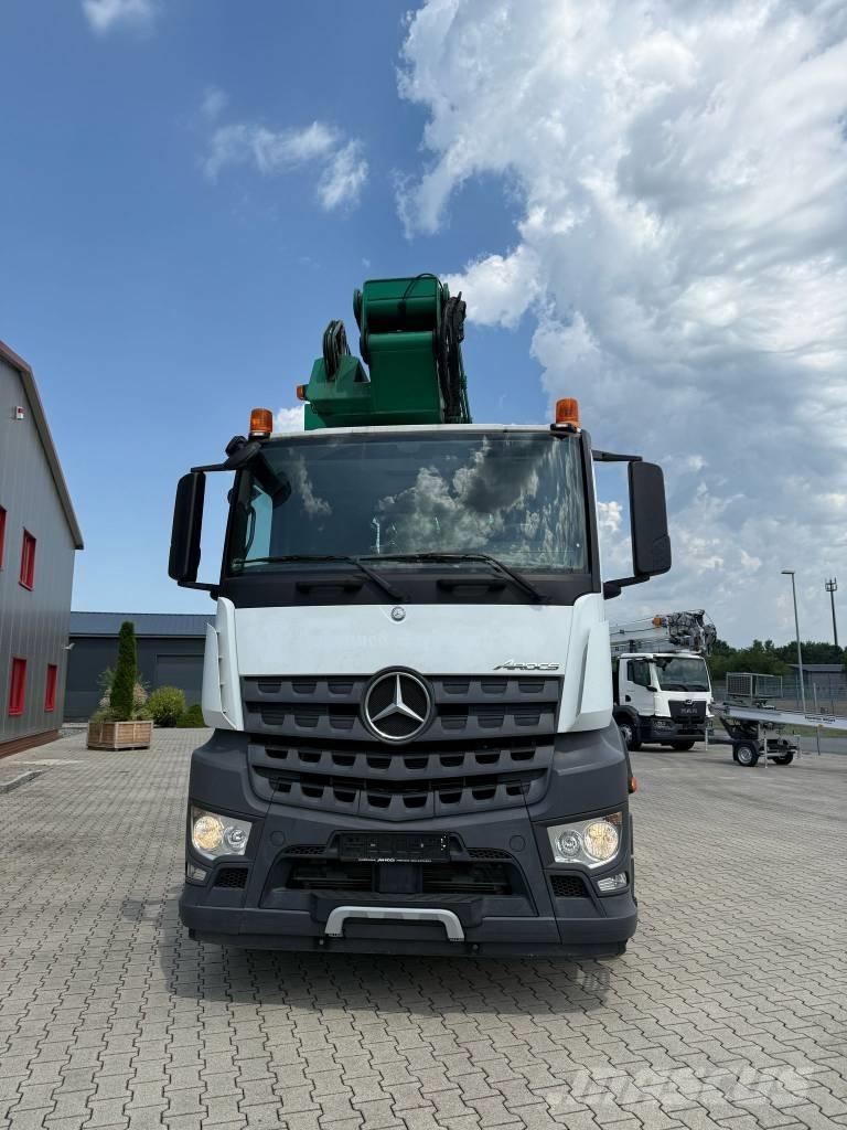 Mercedes-Benz 2643 Gruas Fora-de-estrada