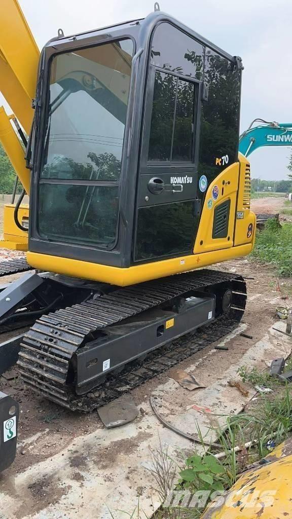 Komatsu 70 Escavadeiras de esteiras