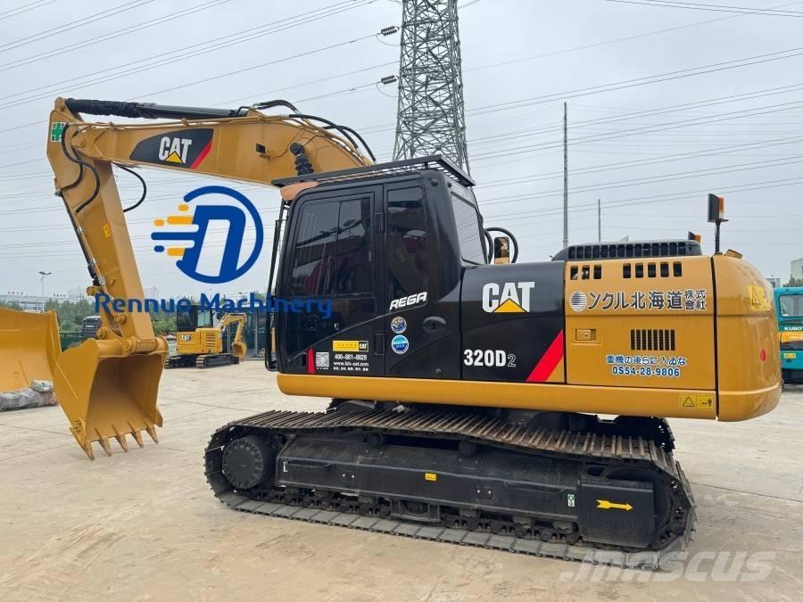 CAT 320D2 Escavadeiras de esteiras