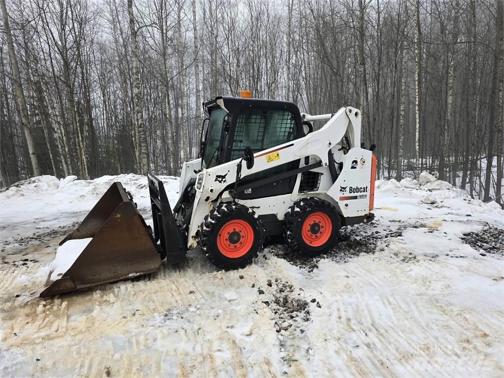 Bobcat S590 Minicarregadeiras