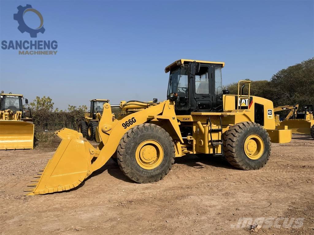 CAT 966 G Carregadeiras de rodas