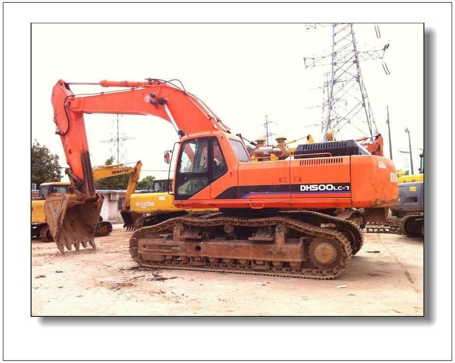 Doosan DH500 Escavadeiras de esteiras