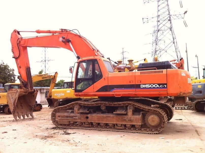 Doosan DH500 Escavadeiras de esteiras