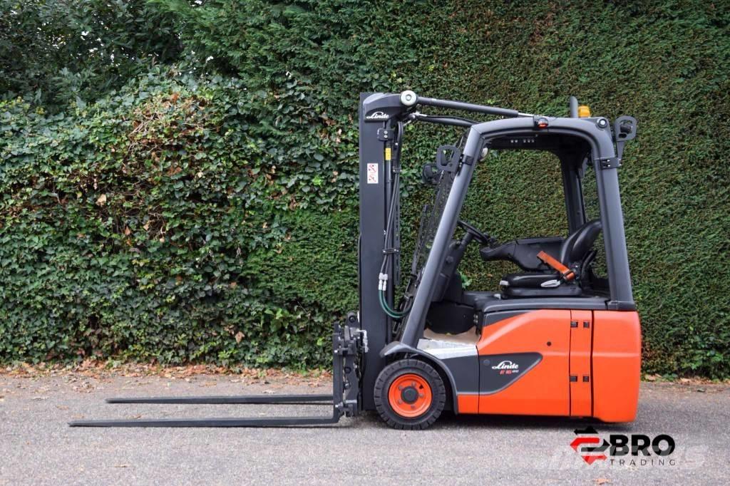 Linde E16C-02 EVO Empilhadores eléctricos