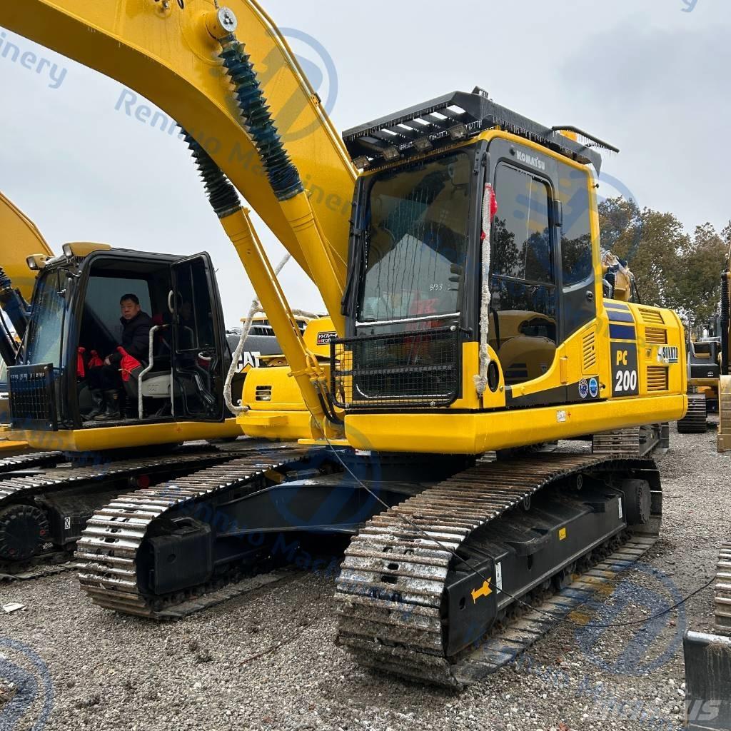 Komatsu PC200-8 Escavadeiras de esteiras