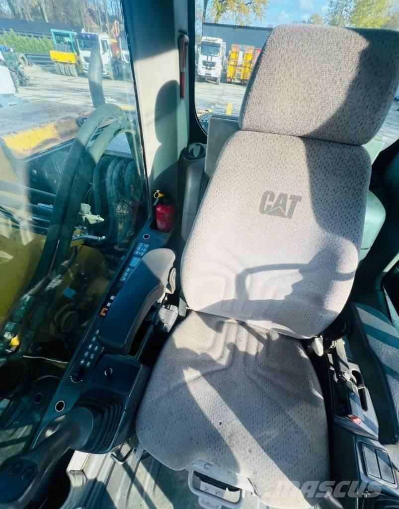 CAT M313D Escavadoras de rodas