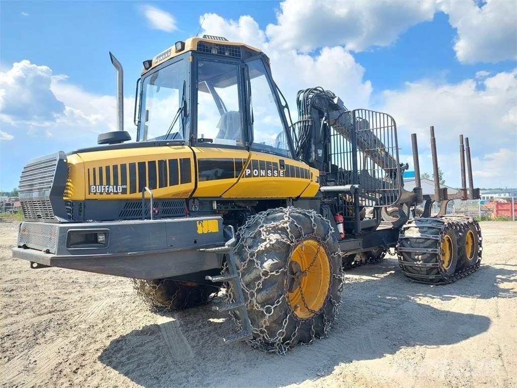Ponsse BUFFALO 6W Forwarders florestais