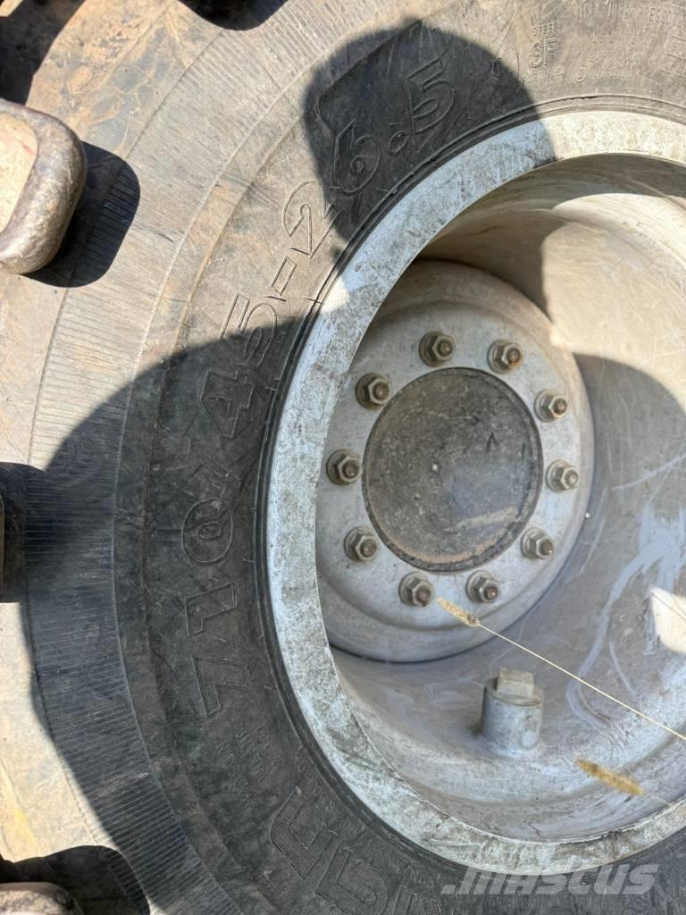 Komatsu 931 XC Processadores florestais