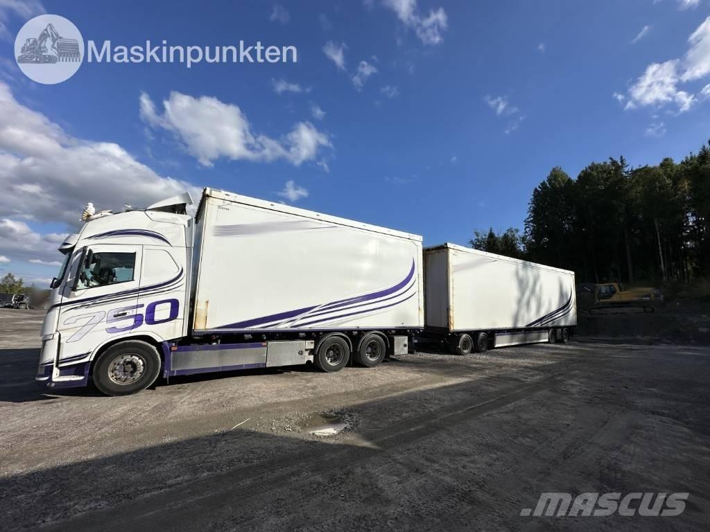 Volvo FH 16 750 Camiões Transporte Estilha de Madeira