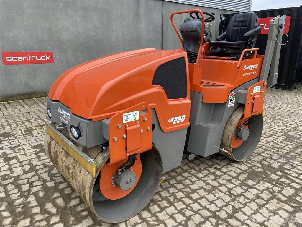 Weycor AW260 Compactadores