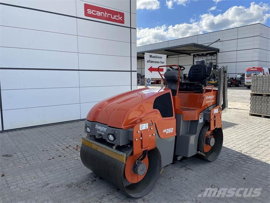 Weycor AW260 Compactadores