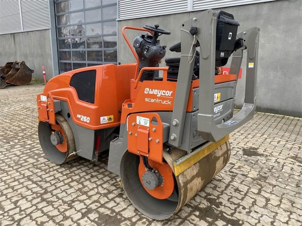 Weycor AW260 Compactadores