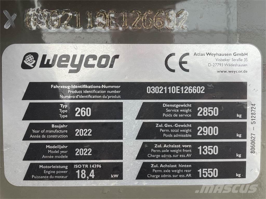 Weycor AW260 Compactadores