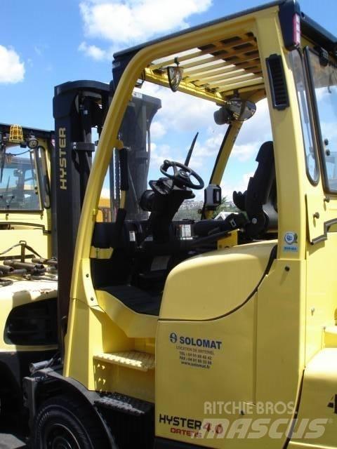 Hyster H 4.00 FT Empilhadores a gás