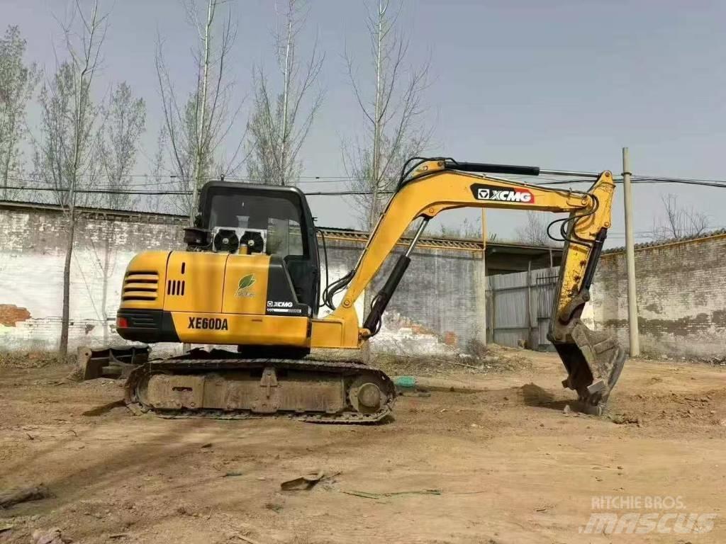 XCMG XE 60 DA Escavadeiras de esteiras
