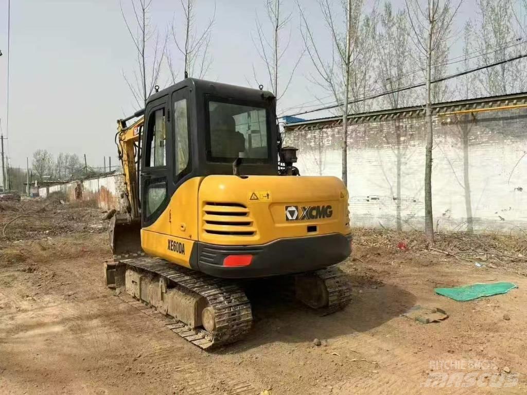 XCMG XE 60 DA Escavadeiras de esteiras