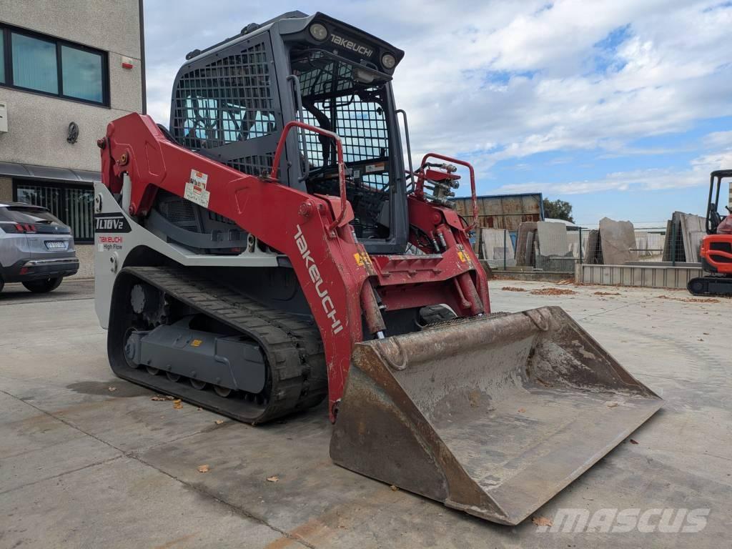 Takeuchi TL10v2 Minicarregadeiras