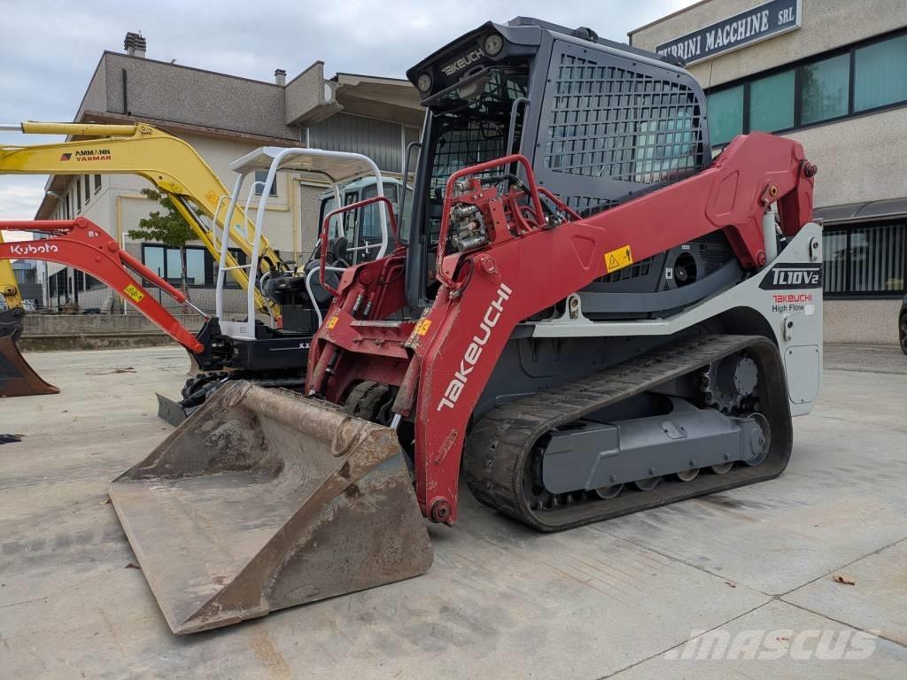 Takeuchi TL10v2 Minicarregadeiras