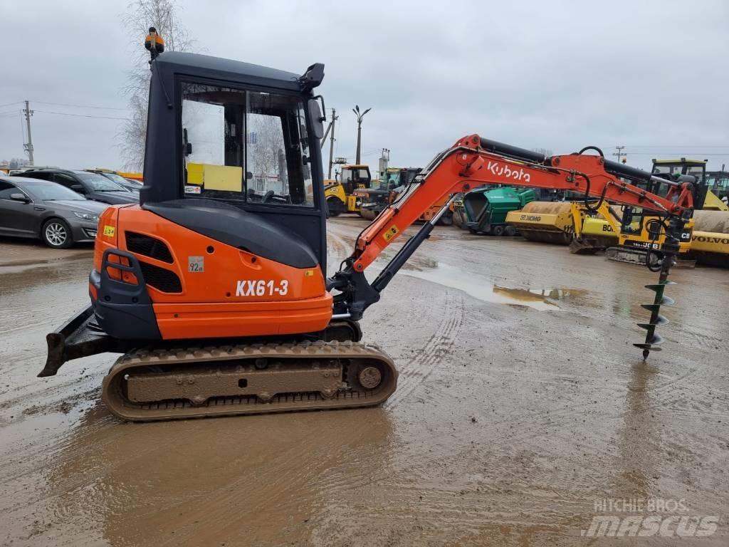 Kubota KX 61-3 Miniescavadeiras