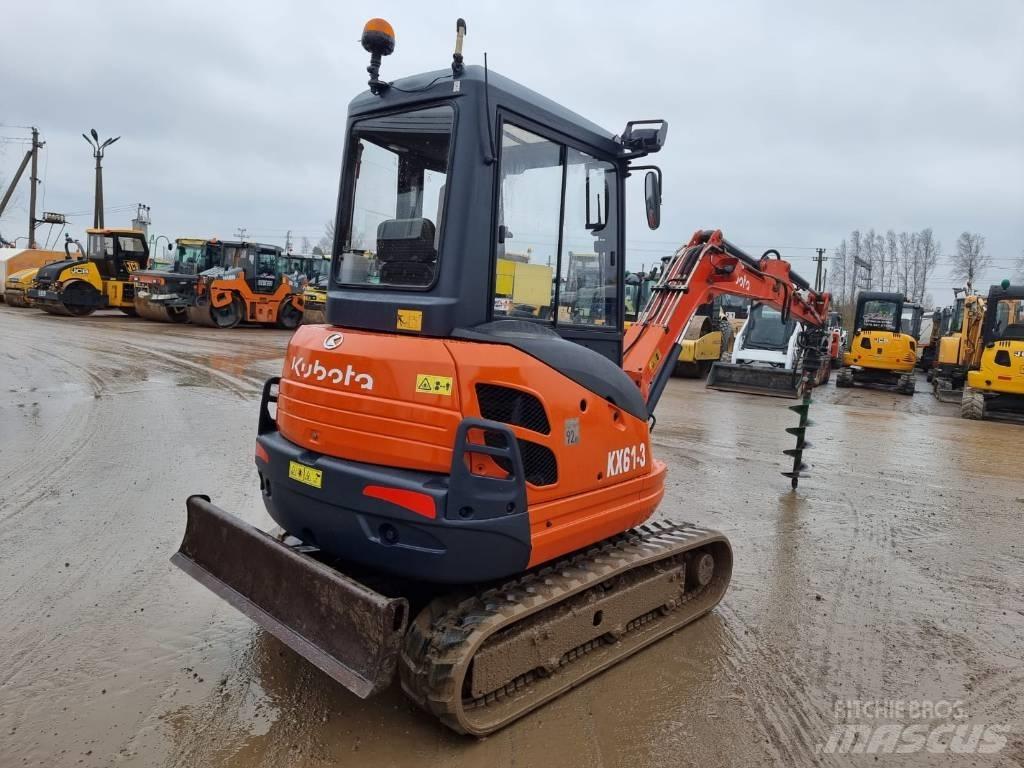 Kubota KX 61-3 Miniescavadeiras