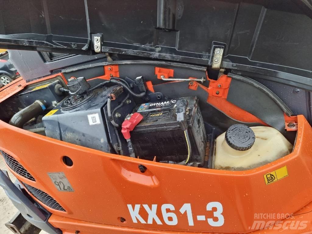 Kubota KX 61-3 Miniescavadeiras
