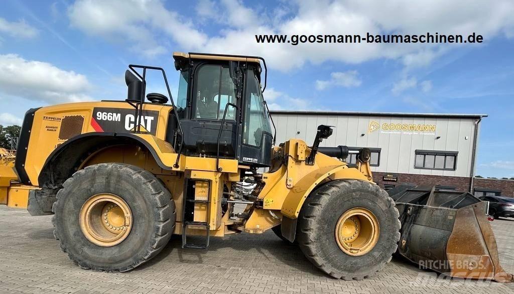 CAT 966 M Carregadeiras de rodas