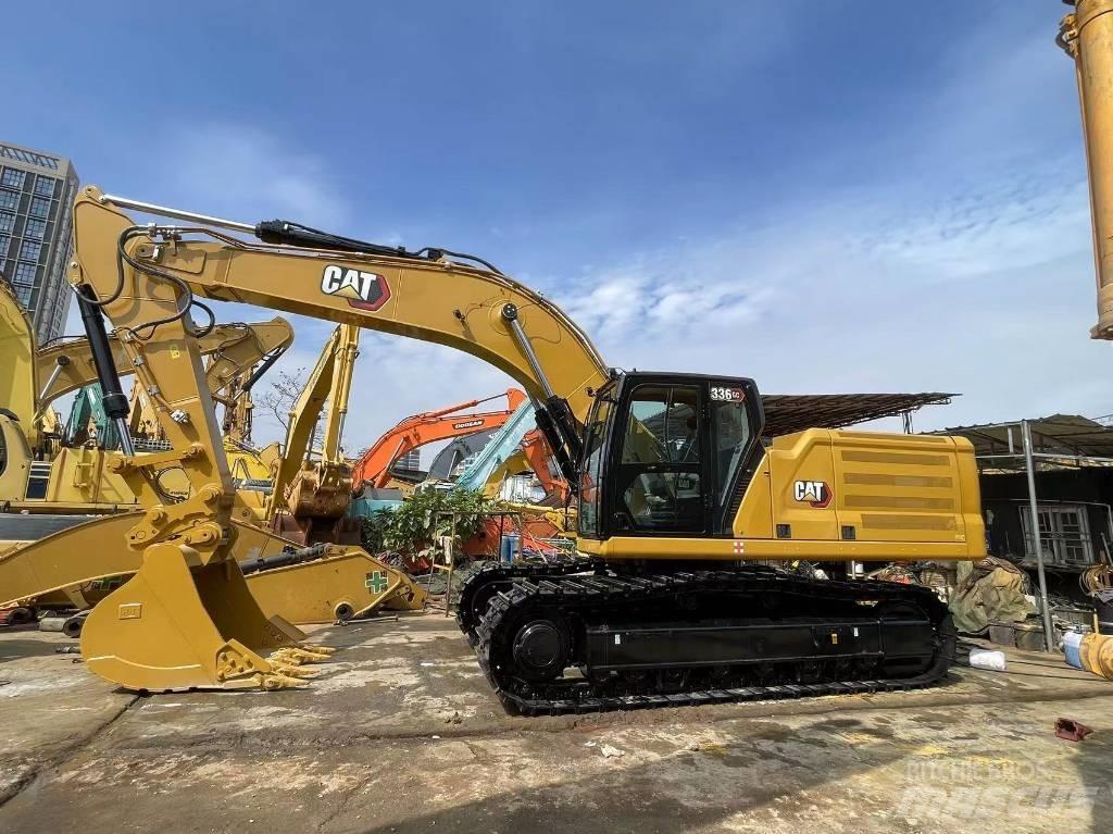 CAT 336 GC Escavadoras de longo alcance