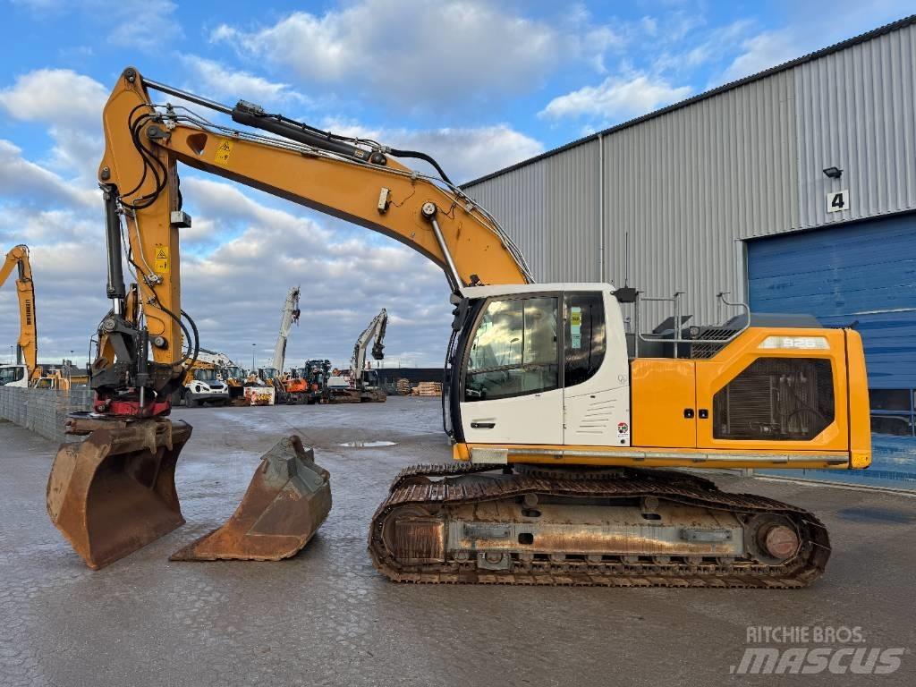 Liebherr R 926 Escavadeiras de esteiras