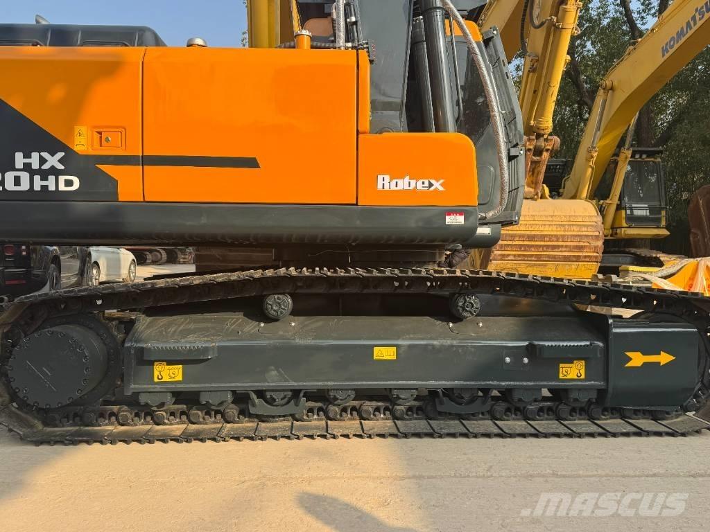Hyundai HX 220 Escavadoras Midi 7t - 12t