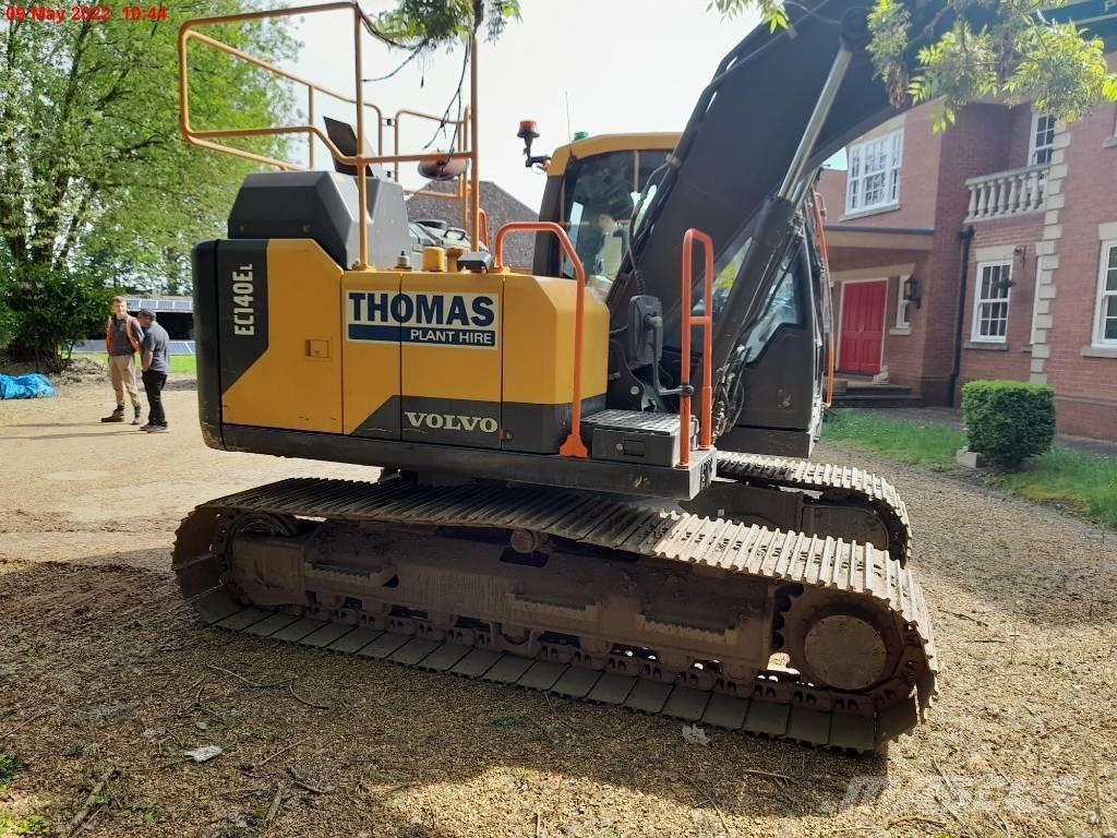Volvo EC140EL Escavadeiras de esteiras