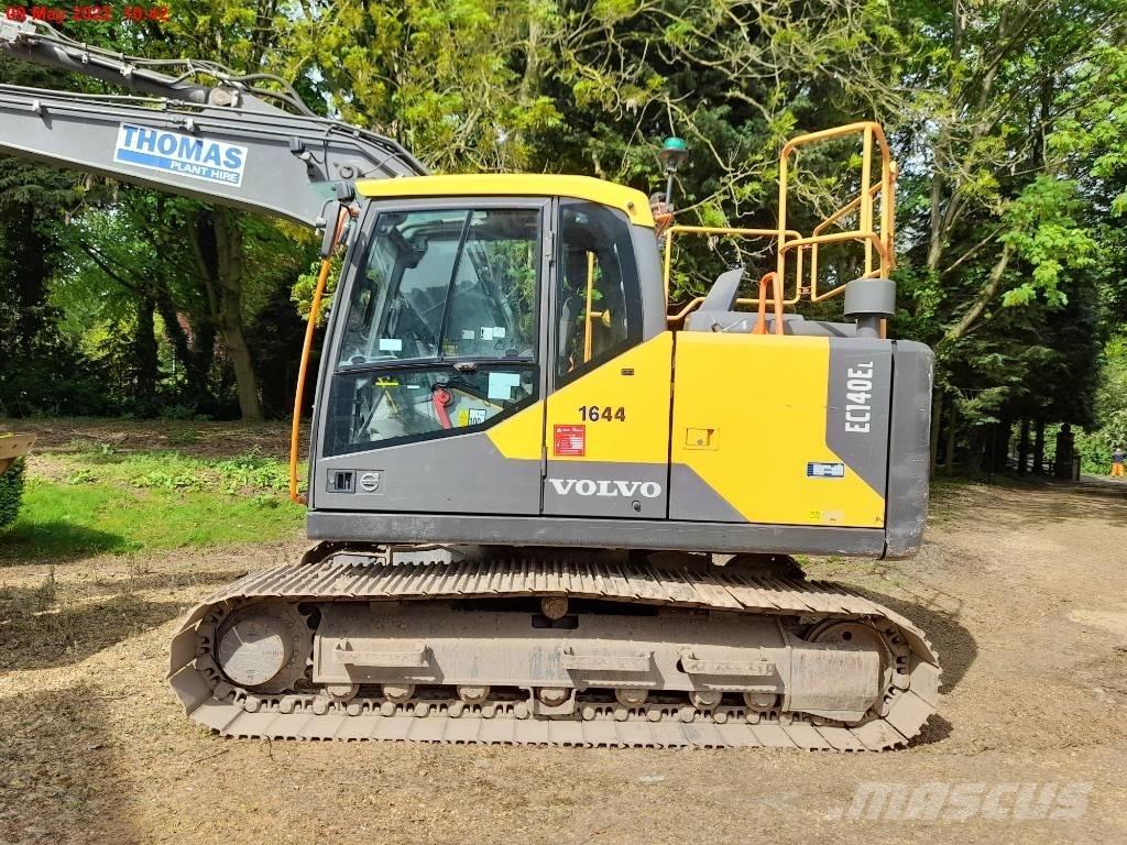 Volvo EC140EL Escavadeiras de esteiras