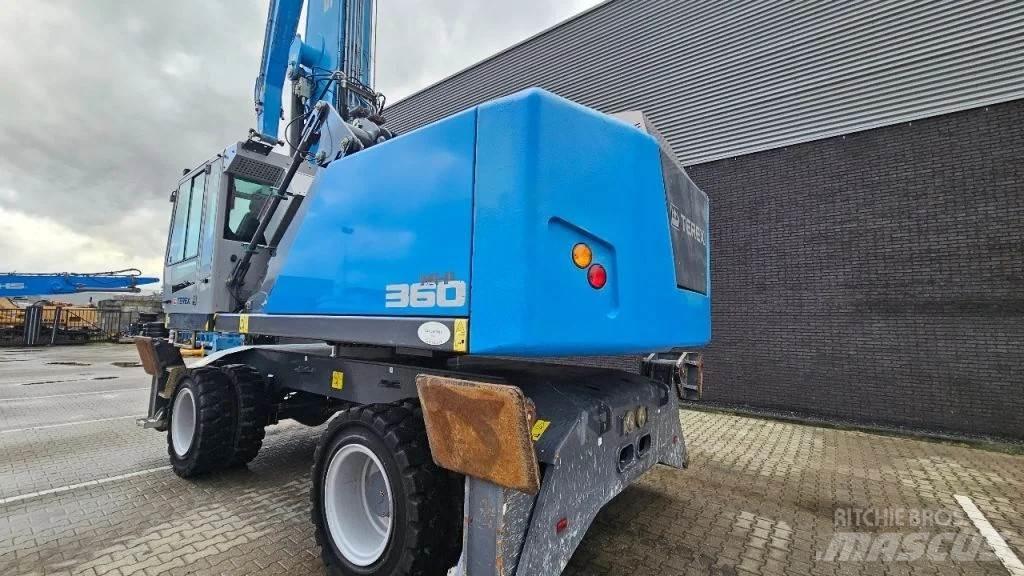 Fuchs MHL360 Manipuladores de lixo / indústia