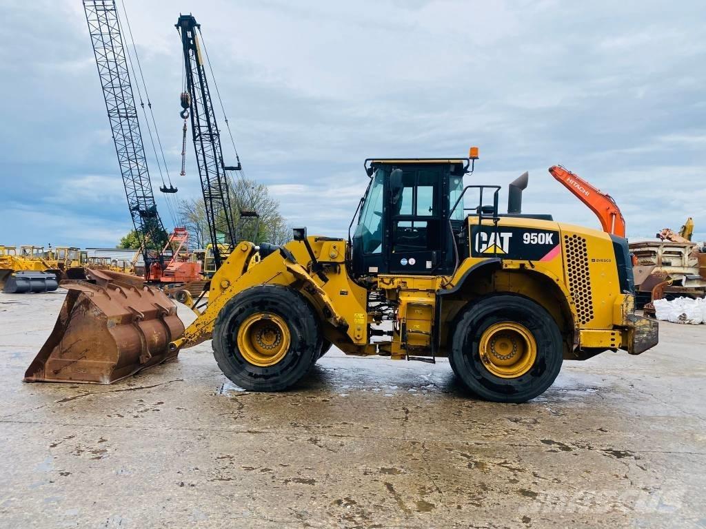 CAT 950 K Carregadeiras de rodas