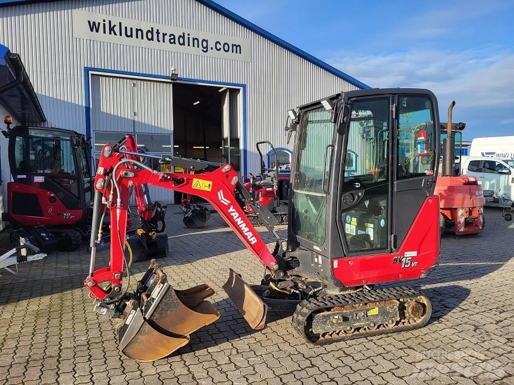 Yanmar SV 15 Miniescavadeiras